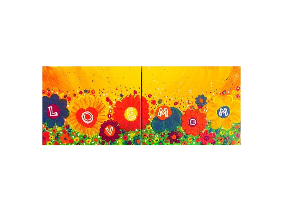 Mini Love Mom Flowers - In Studio - Limited Seating